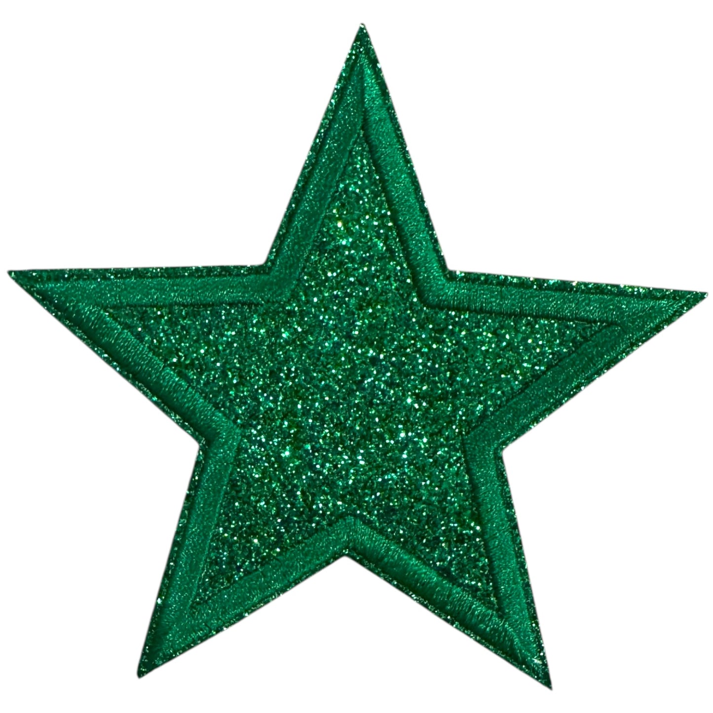 Glitter Star Patch