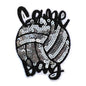 GAME DAY Volleyball Sequins Patch