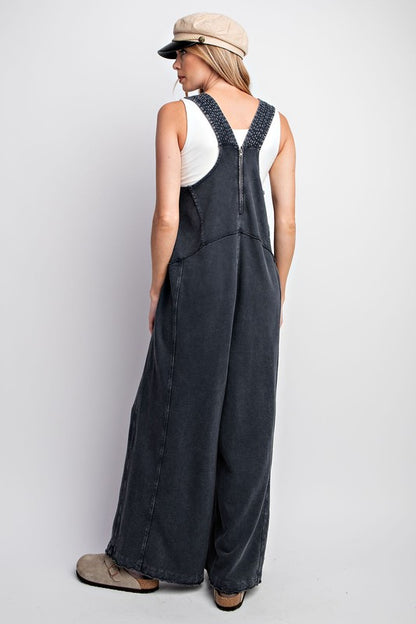Mineral Wash Romper