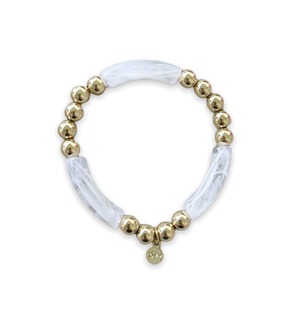 Color Block Gold Bracelets