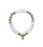 Color Block Gold Bracelets