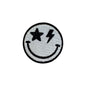 Smiley Star & Bolt Patch