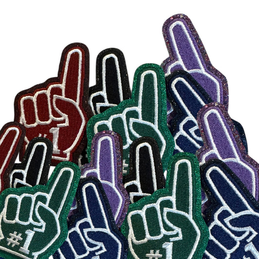 #1 Foam Finger Patch