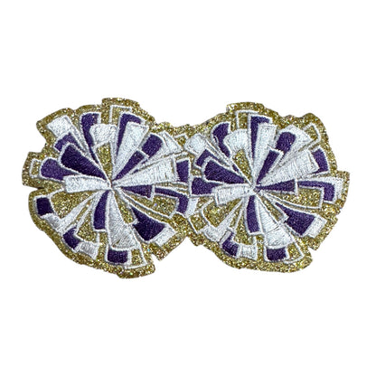 Cheer PomPom Patch