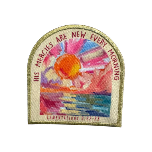 His Mercies Patch