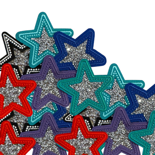 Rhinestone Star Patch
