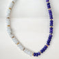 Color Block Beaded Necklace