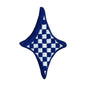 Checkered Diamond Patch