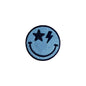 Smiley Star & Bolt Patch