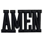 AMEN Puff Embroidery Patch