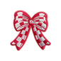 Checkered Bow Patch