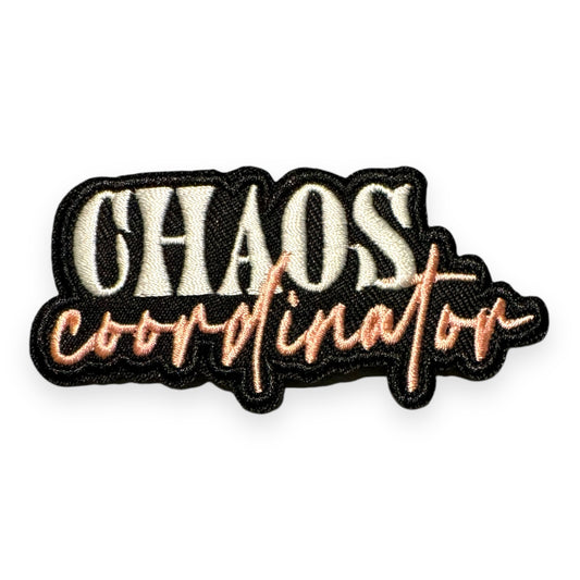 CHAOS COORDINATOR Patch- 3"