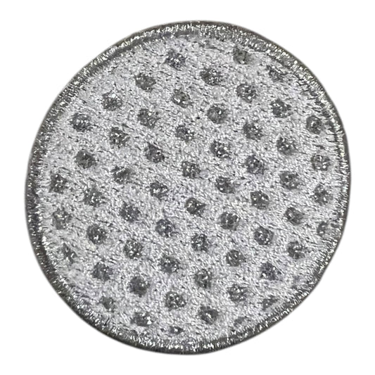Glitter Golf Ball Patch- 2"