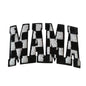 Checkered Mama Patch