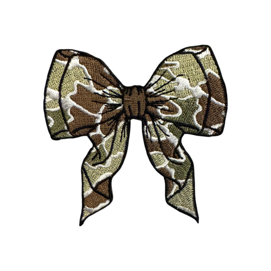 Camo Bow Patch