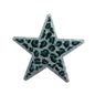 Cheetah Print Star Patch