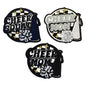 Cheer Squad & Cheer Mom Glitter Patch