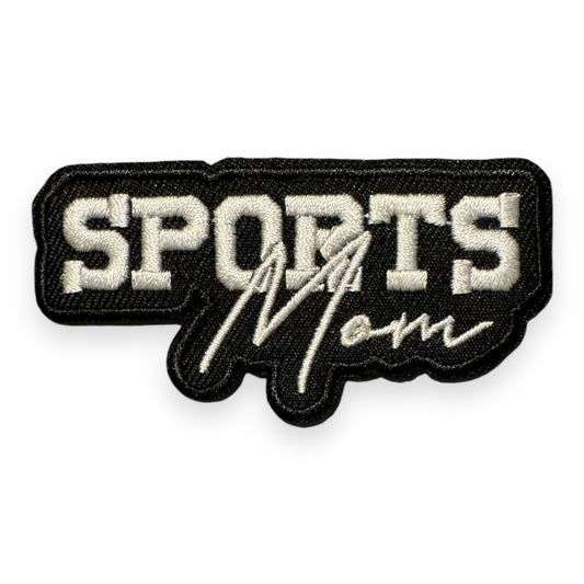 SPORTS MOM patch