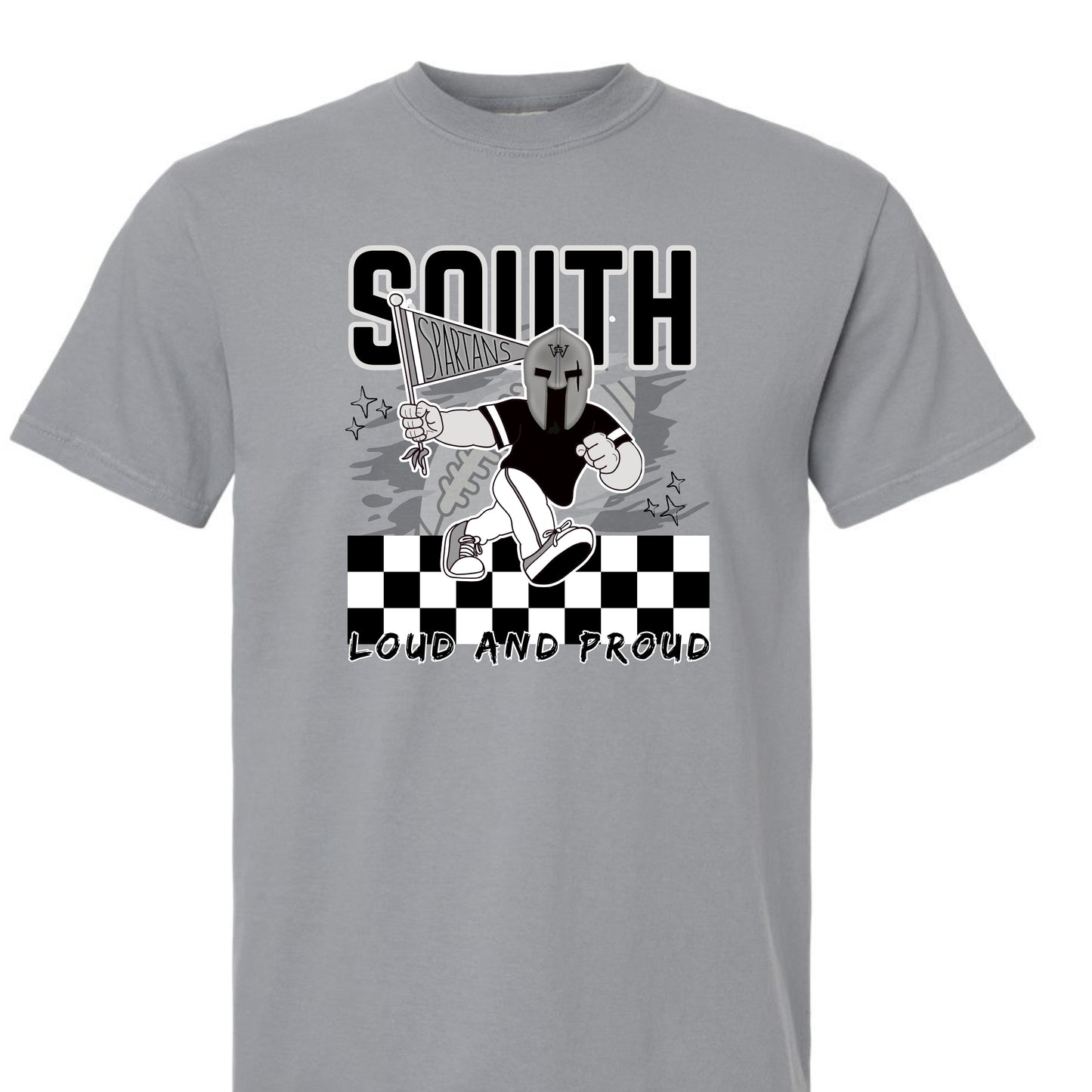 SW Loud Proud Spirit Mascot