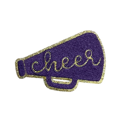 Cheer Megaphone Patch