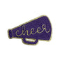 Cheer Megaphone Patch