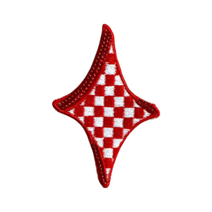 Checkered Diamond Patch