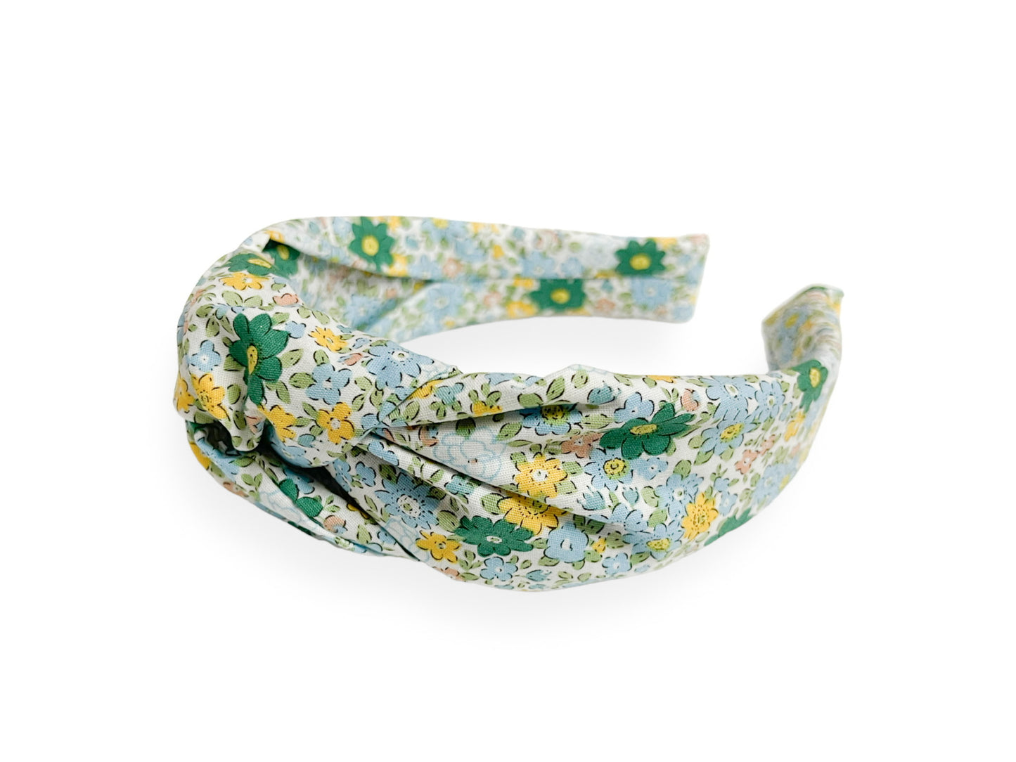 Knotted Daisy Headband