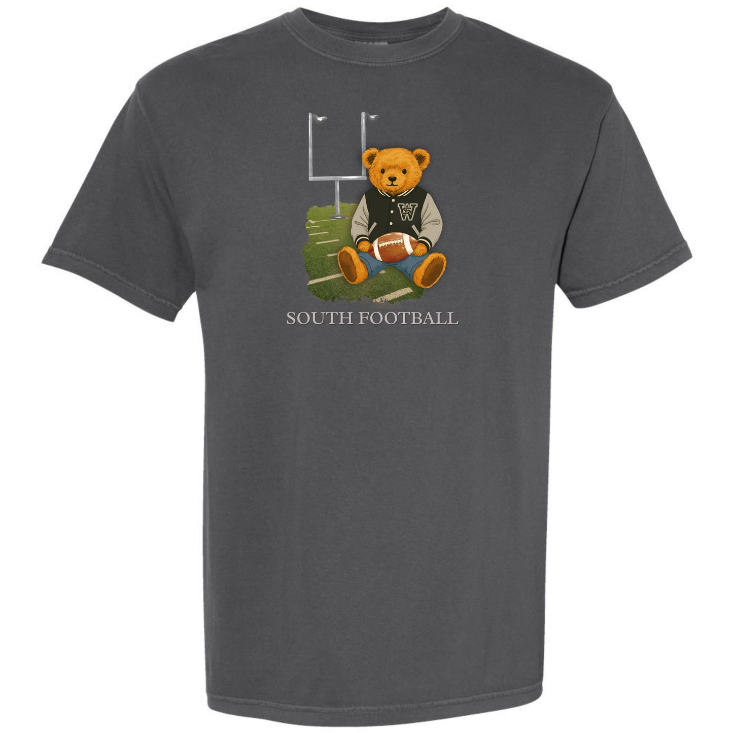 SW Football Bear Design