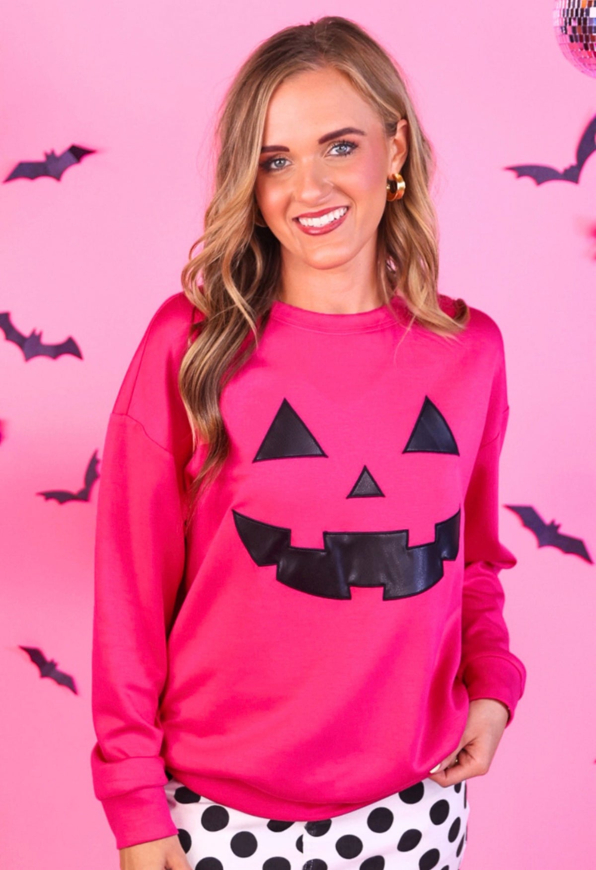 JL Jack OLantern Pullover