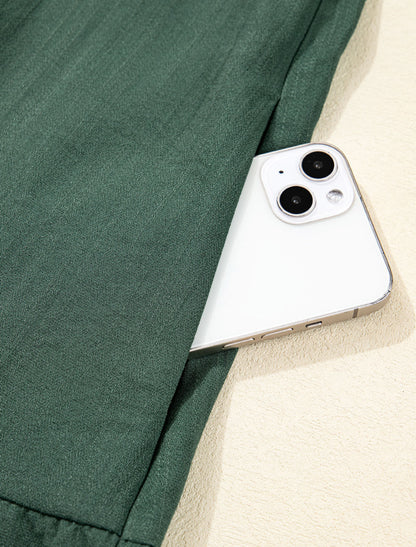 Green Ric Rac Shift Dress