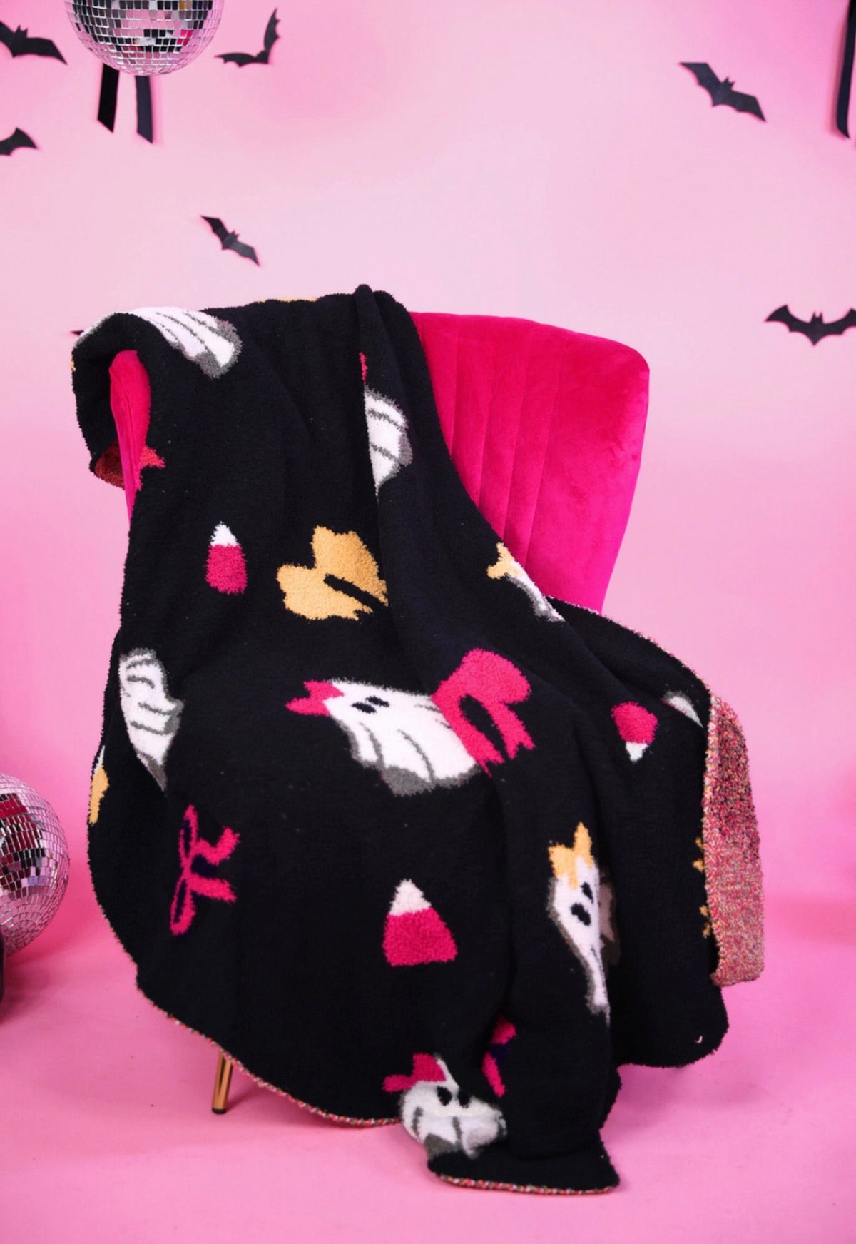 JL Boo-tiful Ghost Blanket