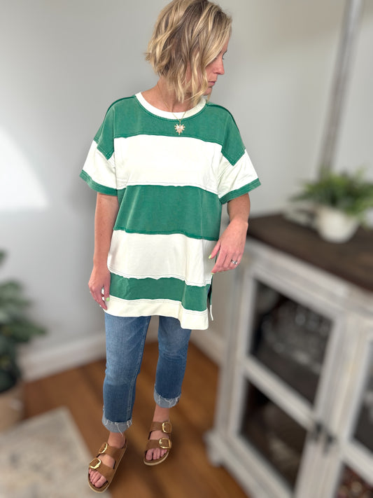 Rugby T-shirt Tunic