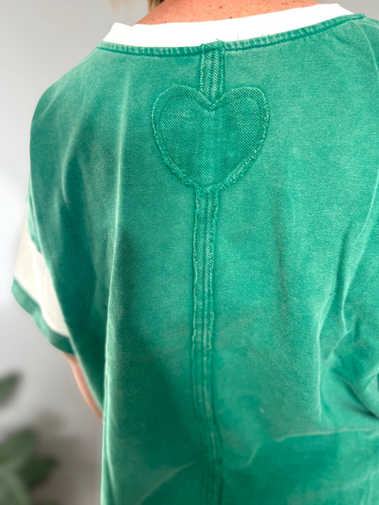 Rugby T-shirt Tunic