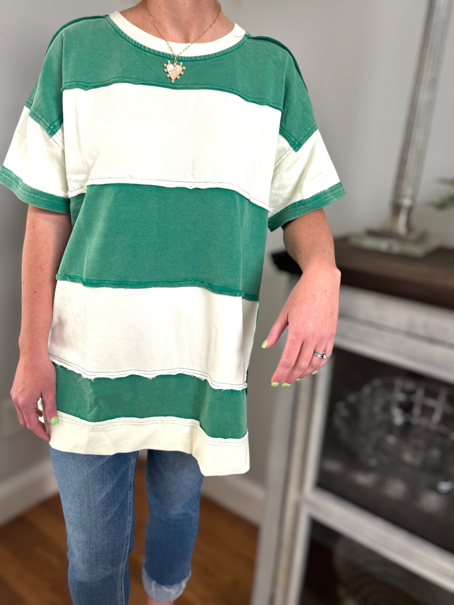 Rugby T-shirt Tunic