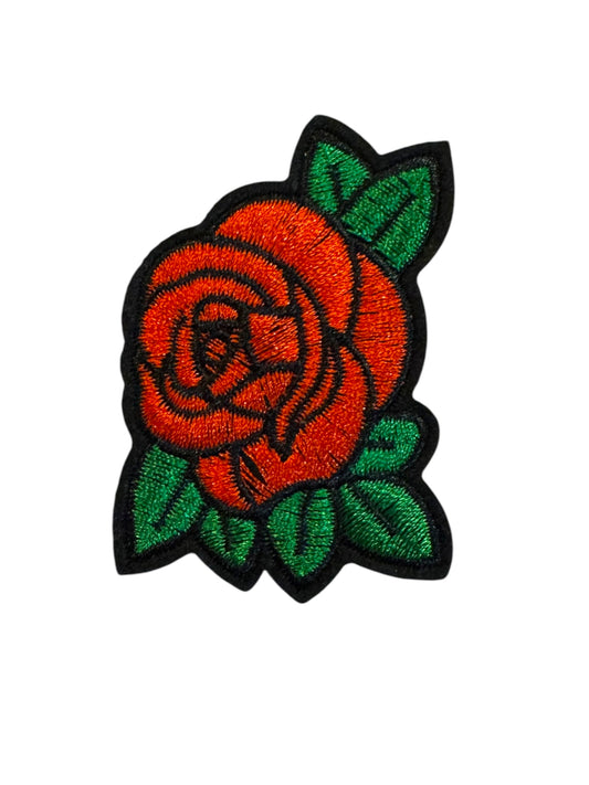Red Rose Patch