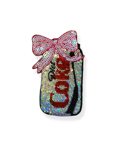 Diet Coke Bow Patch