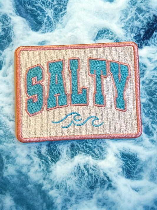 Salty Statement Patch