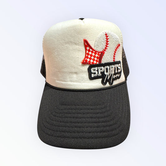 Sports Mom Trucker- Customize it!