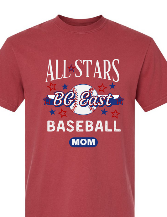 BG East All-Stars MOM TShirt