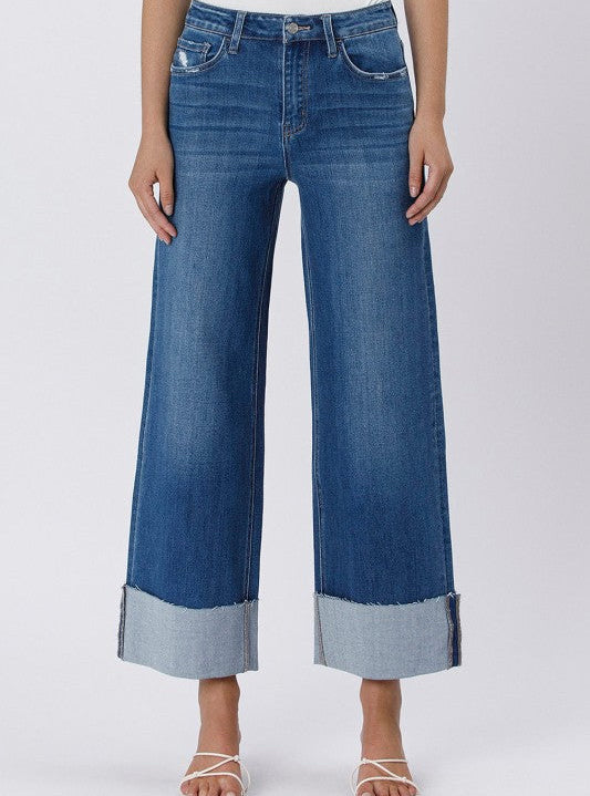 Upstate Cuffed Denim