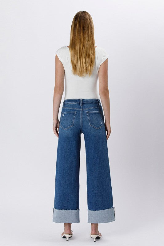 Upstate Cuffed Denim