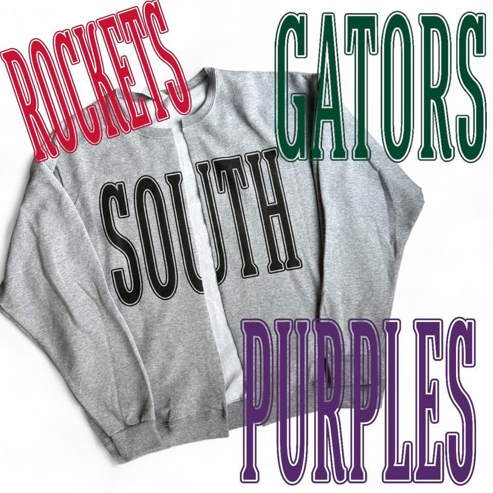 School Sweatshirt Cardigan