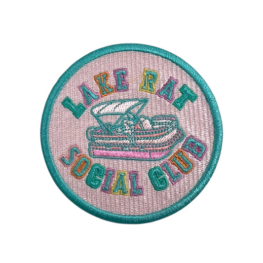 Lake Rat Social Club Patch