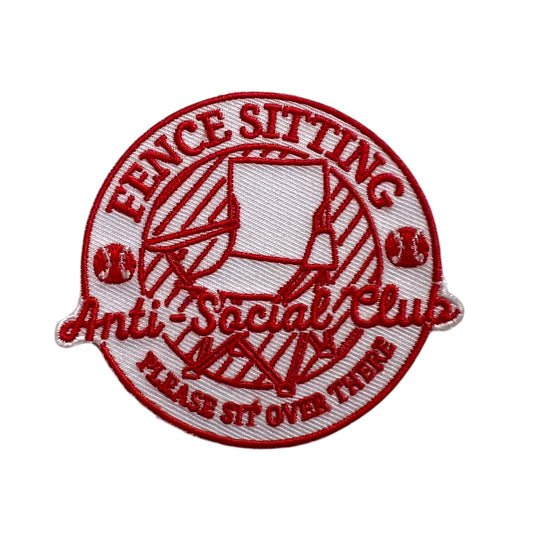 Fence Sitting Social Club Patch