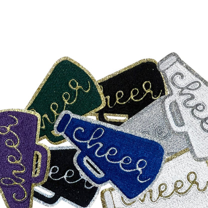 Cheer Megaphone Patch
