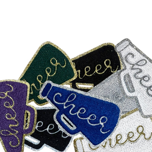 Cheer Megaphone Patch