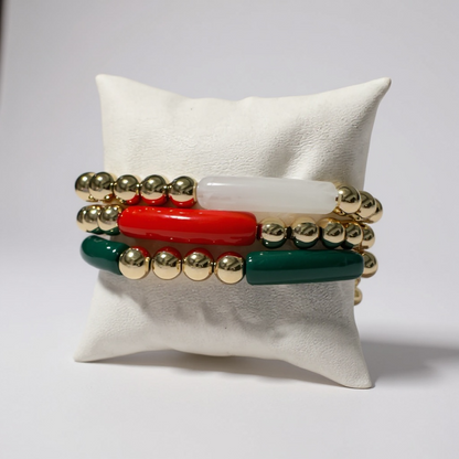 Color Block Goldies