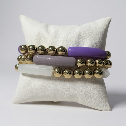 Color Block Goldies