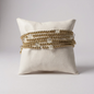 Dainty Goldie Beaded Bracelet