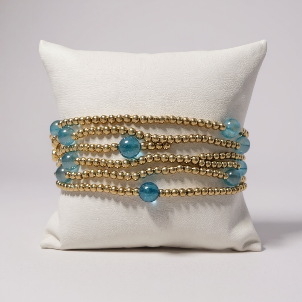 Dainty Goldie Beaded Bracelet